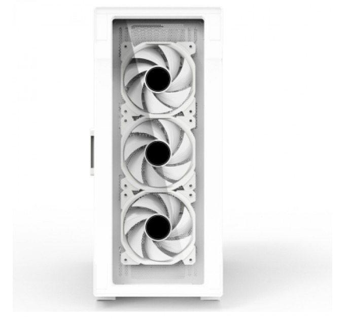 Zalman Корпус Zalman I3 Neo TG White (I3NEOTGWHITE)