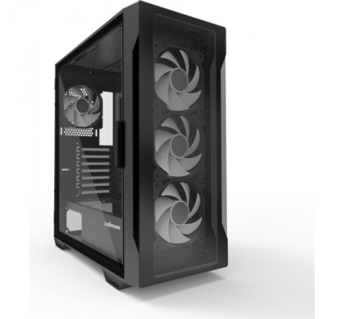 Zalman Корпус Zalman I3 Neo TG Black (I3NEOTGBLACK)