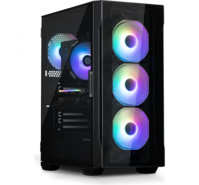Zalman Корпус Zalman I3 Neo TG Black (I3NEOTGBLACK)
