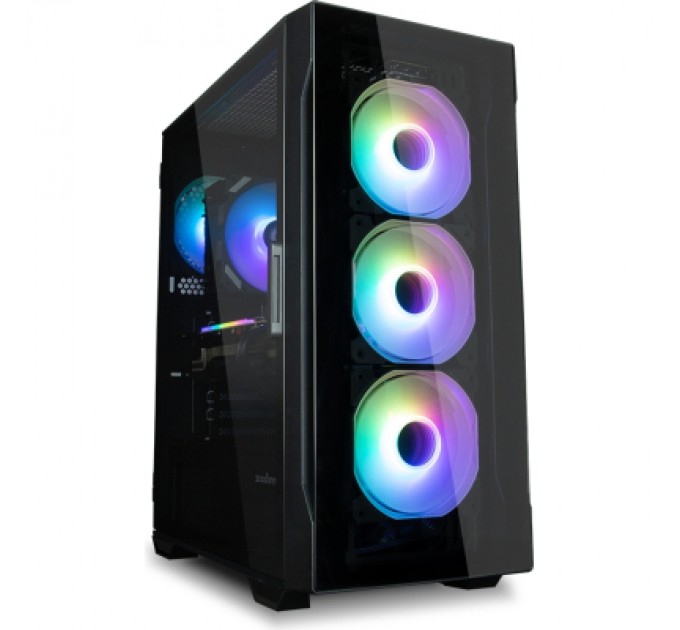 Zalman Корпус Zalman I3 Neo TG Black (I3NEOTGBLACK)