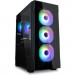 Zalman Корпус Zalman I3 Neo TG Black (I3NEOTGBLACK)