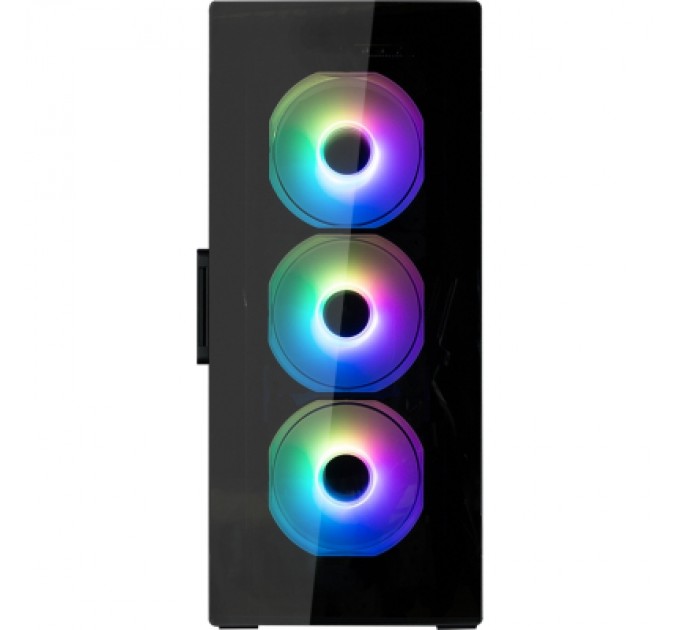 Zalman Корпус Zalman I3 Neo TG Black (I3NEOTGBLACK)