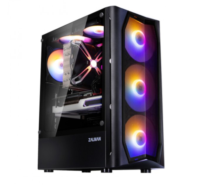 Zalman Корпус Zalman N4 Rev.1 (N4REV.1)