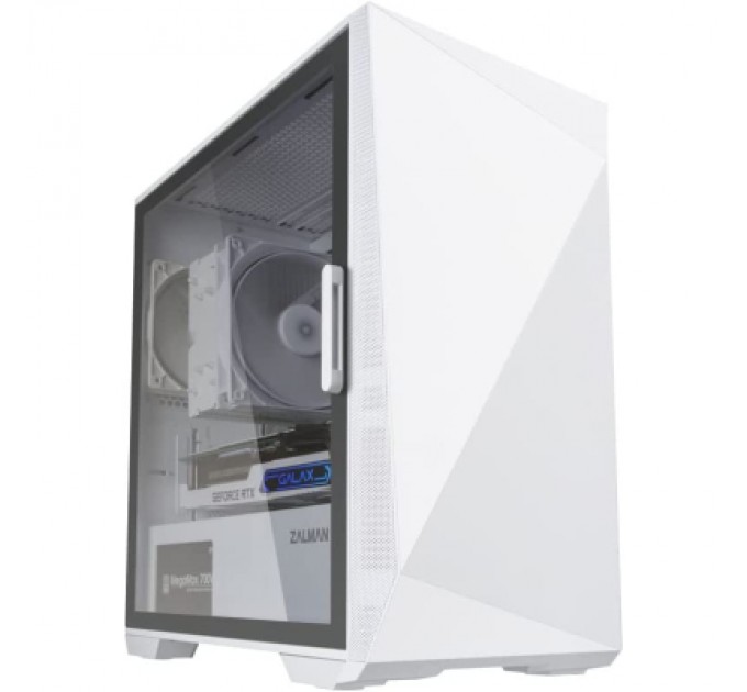 Zalman Корпус Zalman Z1 Iceberg White
