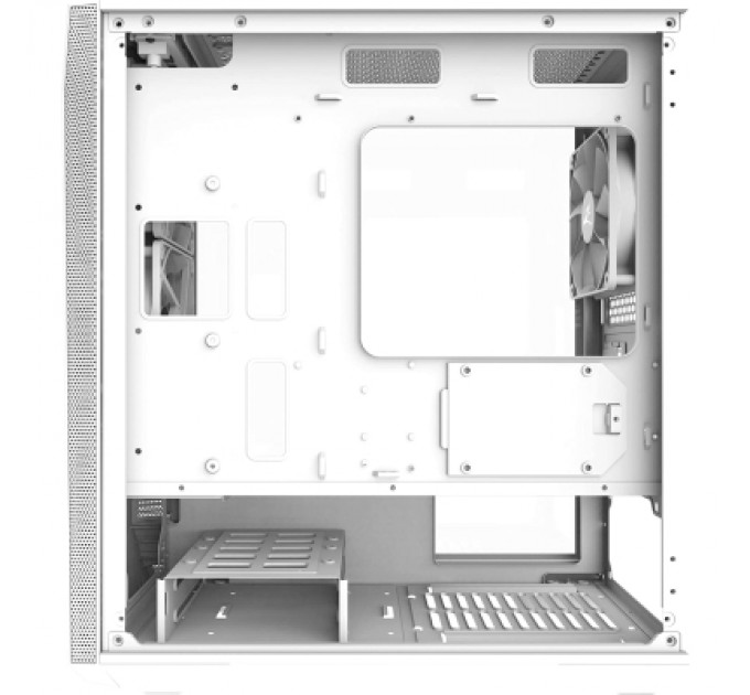 Zalman Корпус Zalman Z1 Iceberg White