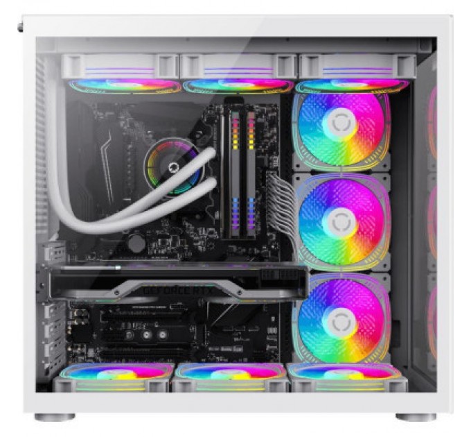 Gamemax Корпус Gamemax Infinity White