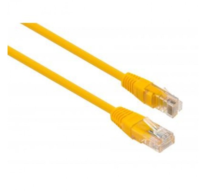 Vinga Патч-корд Vinga UTPCat5e 10.0 m CCA (VCPPCCCS10Y)