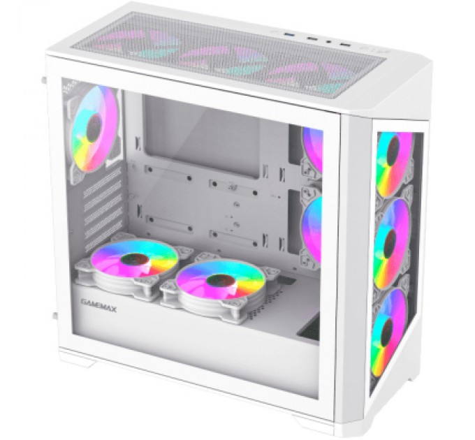 Gamemax Корпус Gamemax Destroyer TGW