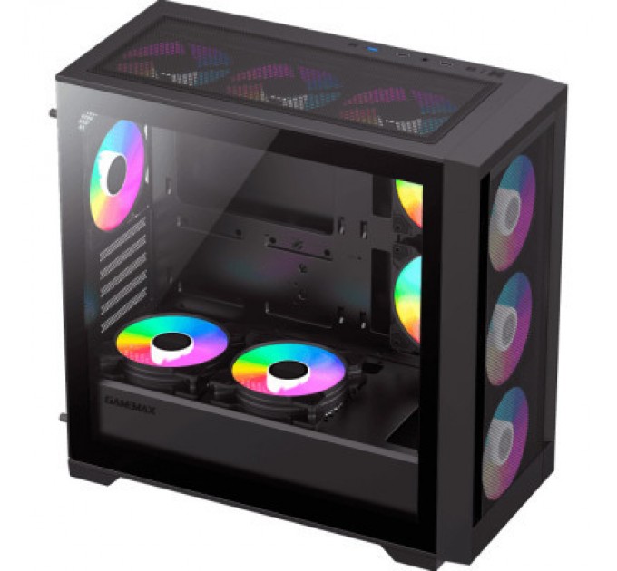 Gamemax Корпус Gamemax Defender Mesh