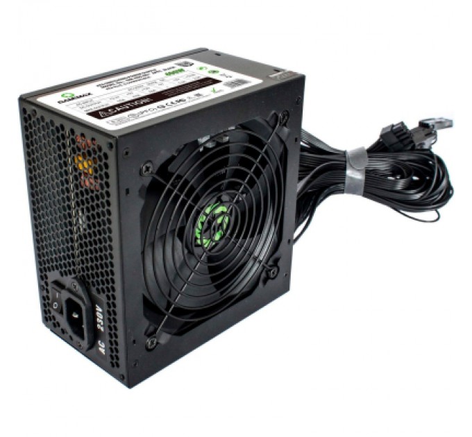 Gamemax Блок живлення Gamemax GM-400-80+APFC Black