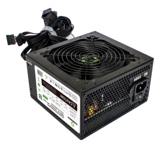 Gamemax Блок живлення Gamemax GM-400-80+APFC Black