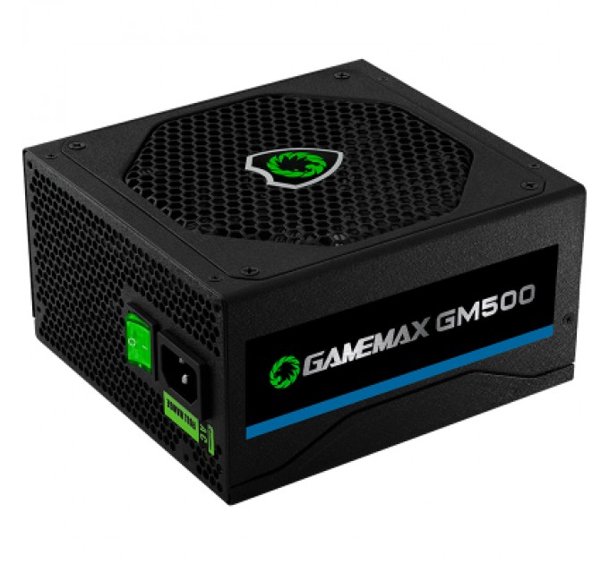 Gamemax Блок живлення Gamemax GM-500 80+ APFC Black