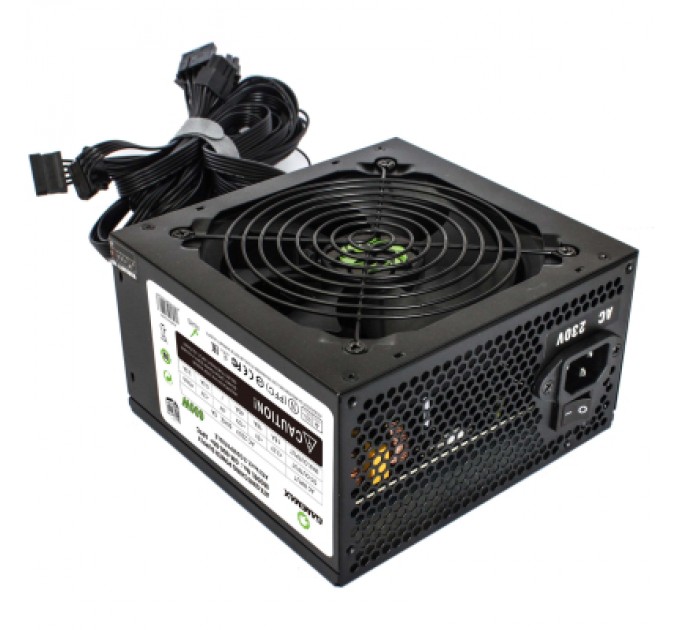 Gamemax Блок живлення Gamemax GM-600 80+ APFC Black