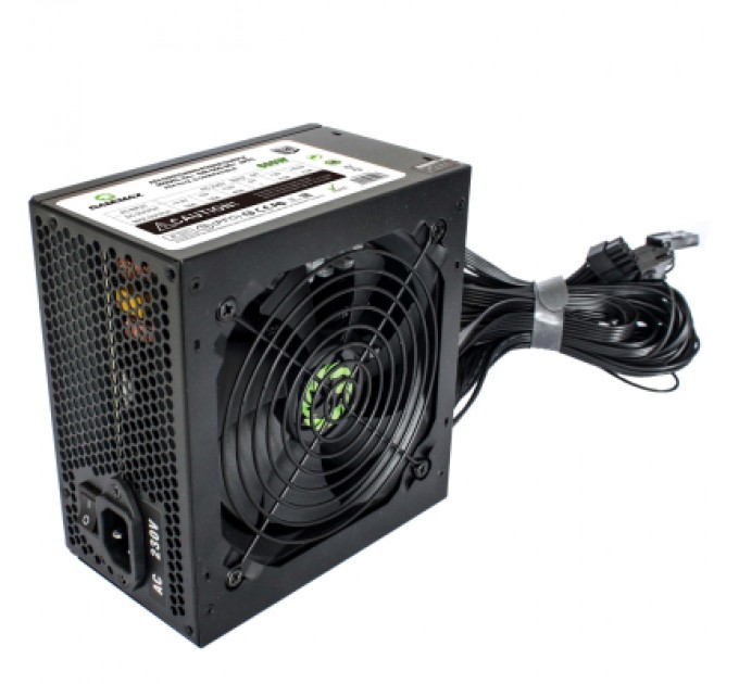 Gamemax Блок живлення Gamemax GM-600 80+ APFC Black