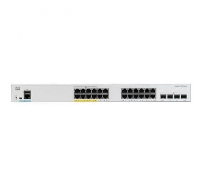 Cisco Комутатор мережевий Cisco C1000-24P-4G-L