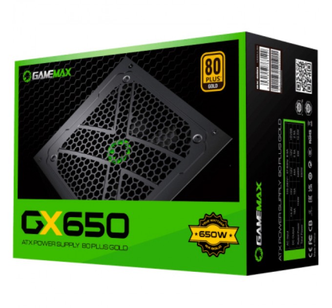 Gamemax Блок живлення Gamemax GX-650 Modular