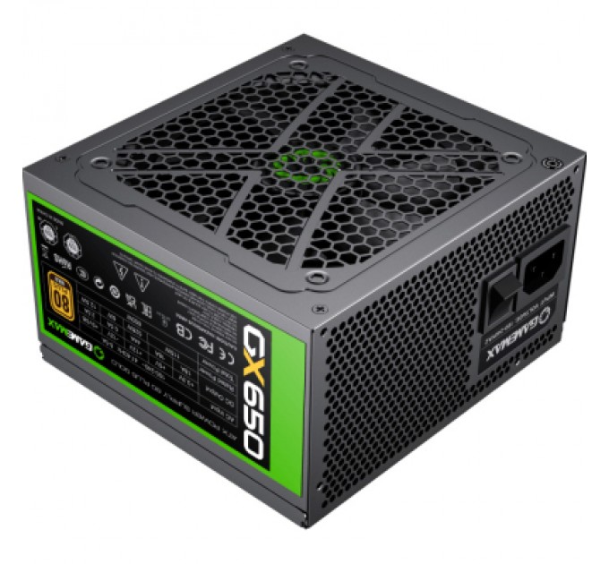 Gamemax Блок живлення Gamemax GX-650 Modular
