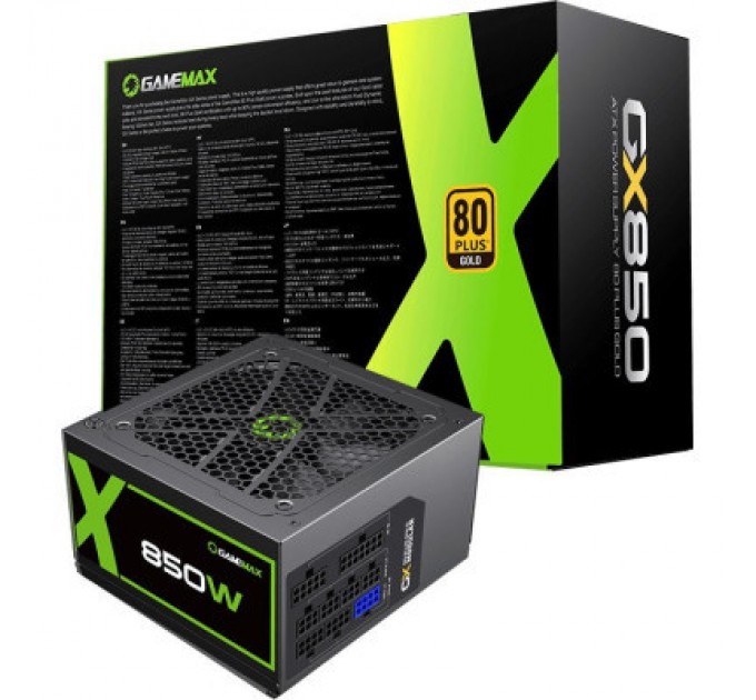 Gamemax Блок живлення Gamemax GX-850 Modular