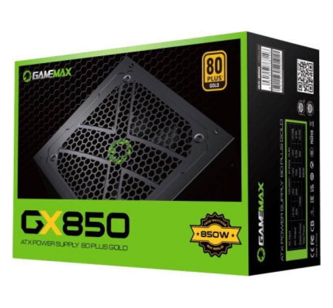 Gamemax Блок живлення Gamemax GX-850 Modular