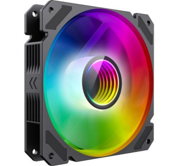 Gamemax Кулер до корпусу Gamemax FN-12Rainbow-C9-Infinity