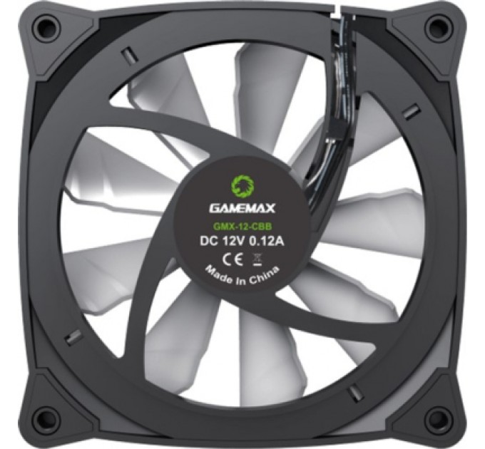 Gamemax Кулер до корпусу Gamemax GMX-12-CBB