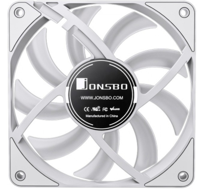 JONSBO Кулер до корпусу JONSBO HF1215 White ARGB