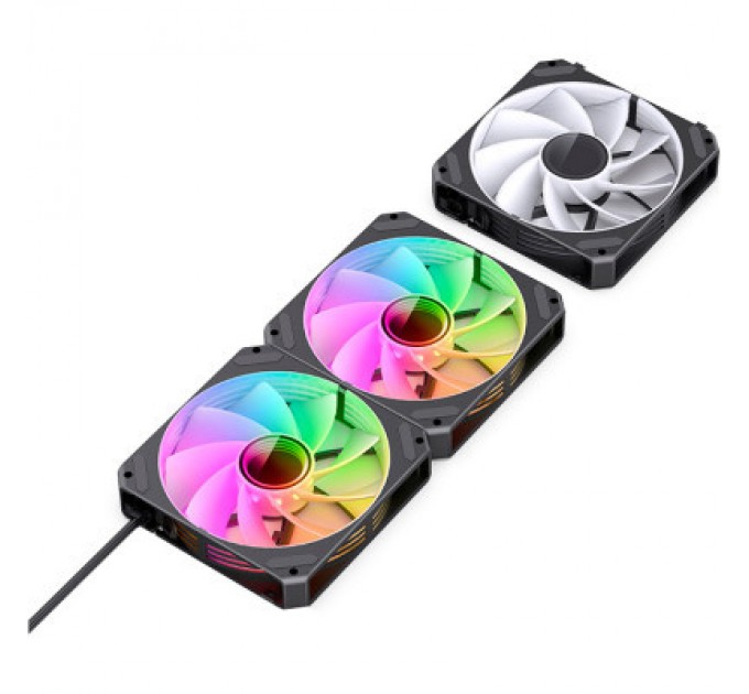 JONSBO Кулер до корпусу JONSBO ZG-120BR Black