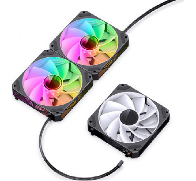 JONSBO Кулер до корпусу JONSBO ZG-120BR Black