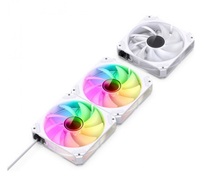 JONSBO Кулер до корпусу JONSBO ZG-120W White