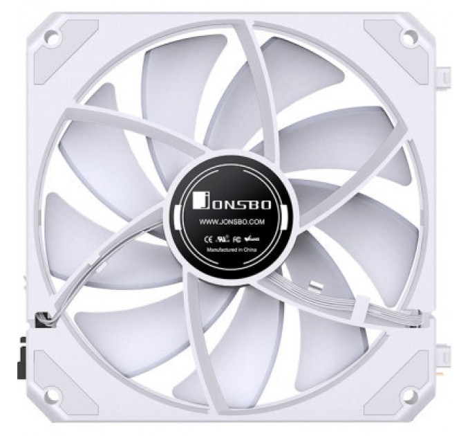 JONSBO Кулер до корпусу JONSBO ZG-120W White