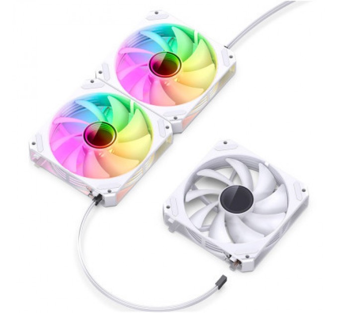 JONSBO Кулер до корпусу JONSBO ZG-120W White