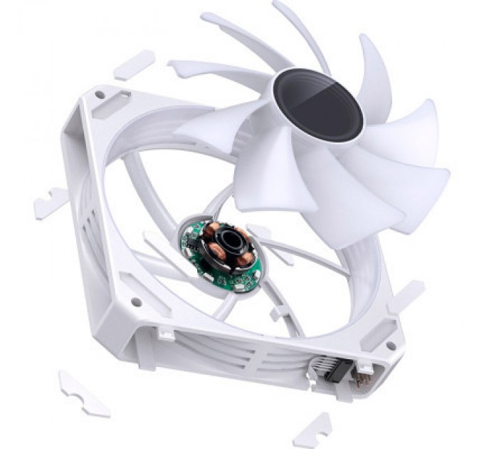 JONSBO Кулер до корпусу JONSBO ZG-120W White