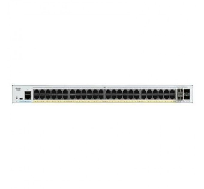 Cisco Комутатор мережевий Cisco C1000-48T-4G-L
