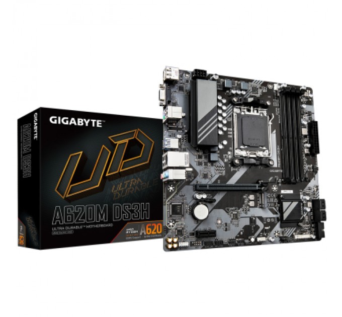 GIGABYTE Материнська плата GIGABYTE A620M DS3H