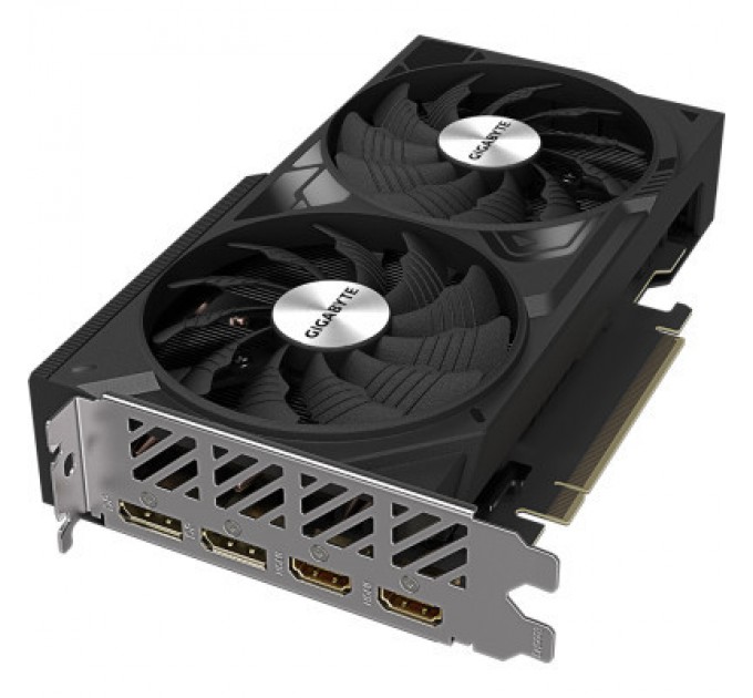GIGABYTE Відеокарта GIGABYTE GeForce RTX4060Ti 8Gb WINDFORCE OC (GV-N406TWF2OC-8GD)