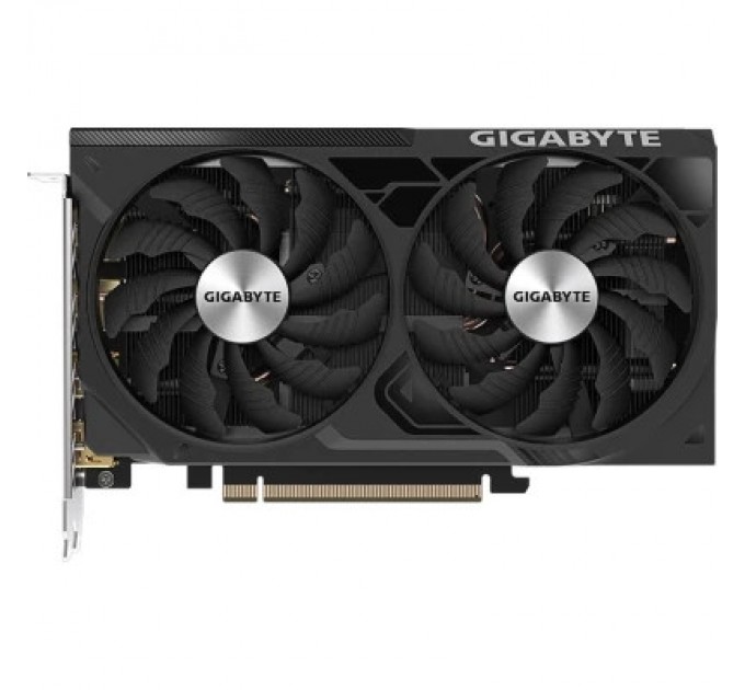 GIGABYTE Відеокарта GIGABYTE GeForce RTX4060Ti 8Gb WINDFORCE OC (GV-N406TWF2OC-8GD)