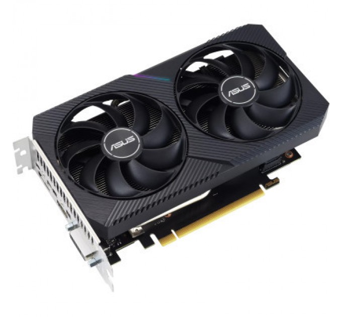 ASUS Відеокарта ASUS GeForce RTX3050 8Gb DUAL OC (DUAL-RTX3050-O8G-V2)