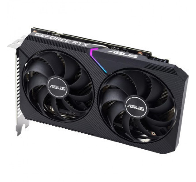 ASUS Відеокарта ASUS GeForce RTX3050 8Gb DUAL OC (DUAL-RTX3050-O8G-V2)