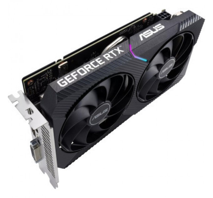 ASUS Відеокарта ASUS GeForce RTX3050 8Gb DUAL OC (DUAL-RTX3050-O8G-V2)