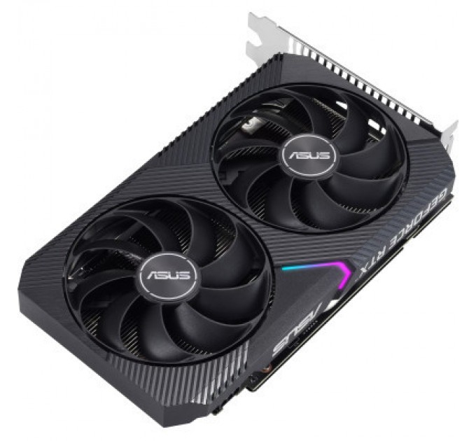 ASUS Відеокарта ASUS GeForce RTX3050 8Gb DUAL OC (DUAL-RTX3050-O8G-V2)