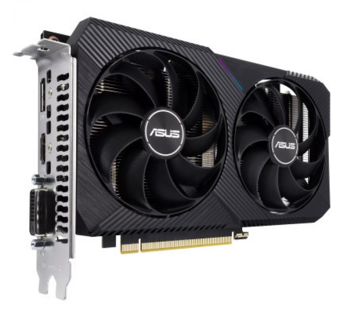 ASUS Відеокарта ASUS GeForce RTX3050 8Gb DUAL OC (DUAL-RTX3050-O8G-V2)