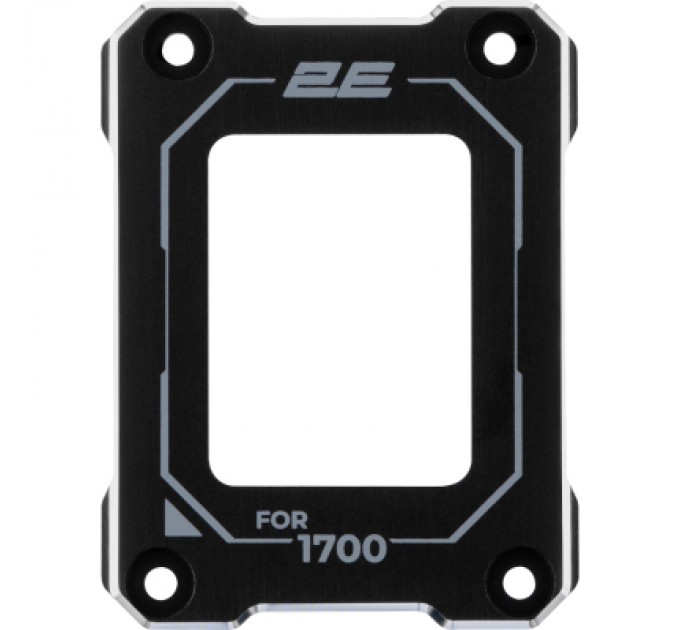 2E Установчий комплект 2E Gaming Air Cool SCPB-LGA1700, Aluminum, Black (2E-SCPB-LGA1700)