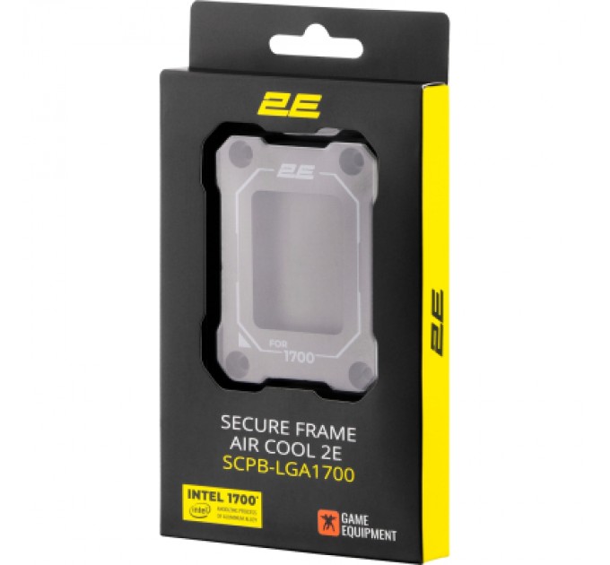 2E Установчий комплект 2E Gaming Air Cool SCPB-LGA1700, Aluminum, Black (2E-SCPB-LGA1700)