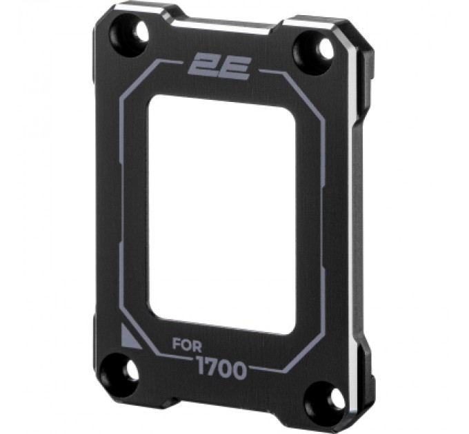 2E Установчий комплект 2E Gaming Air Cool SCPB-LGA1700, Aluminum, Black (2E-SCPB-LGA1700)