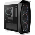 AeroCool Корпус AeroCool Aero One Mini Eclipse-G-WT-v1 Black/White (ACCS-PB18143.21)