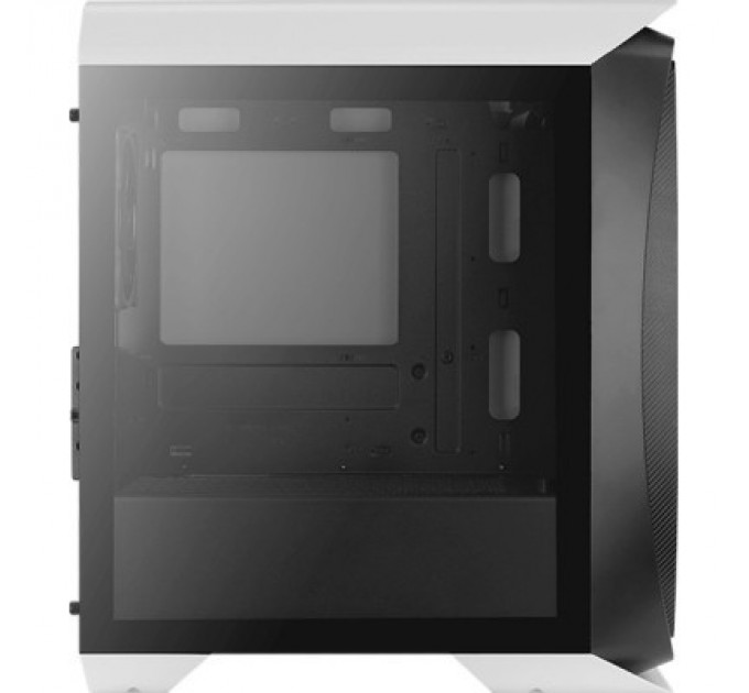 AeroCool Корпус AeroCool Aero One Mini Eclipse-G-WT-v1 Black/White (ACCS-PB18143.21)