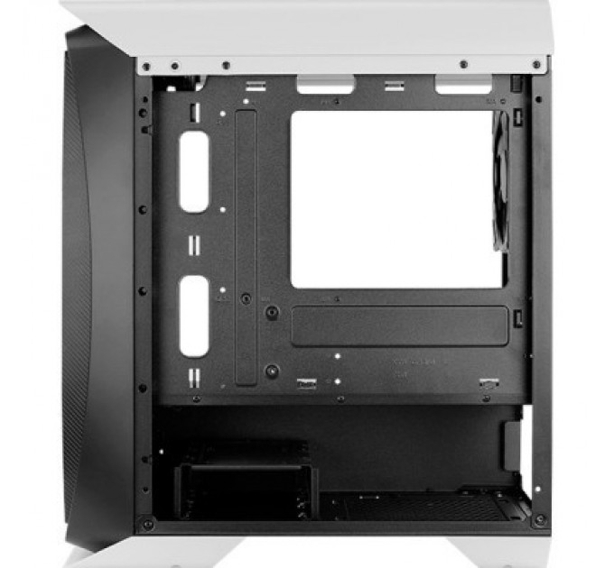 AeroCool Корпус AeroCool Aero One Mini Eclipse-G-WT-v1 Black/White (ACCS-PB18143.21)