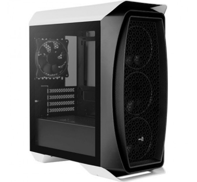 AeroCool Корпус AeroCool Aero One Mini Eclipse-G-WT-v1 Black/White (ACCS-PB18143.21)