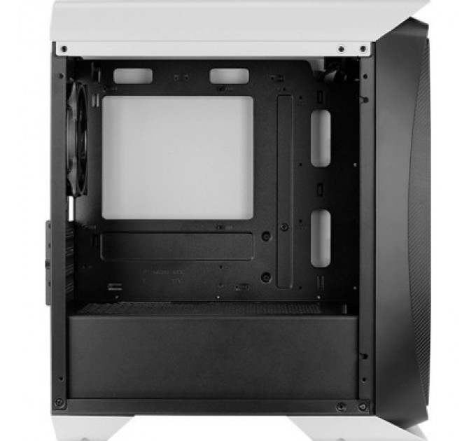 AeroCool Корпус AeroCool Aero One Mini Eclipse-G-WT-v1 Black/White (ACCS-PB18143.21)