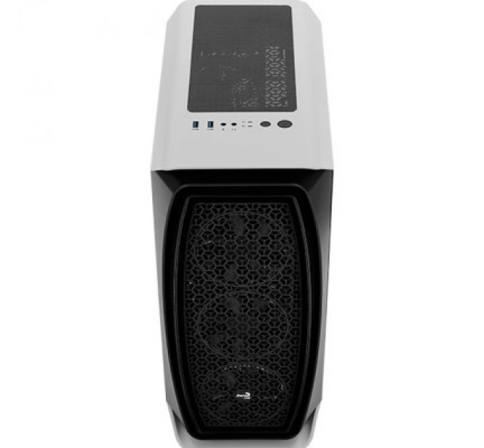 AeroCool Корпус AeroCool Aero One Mini Eclipse-G-WT-v1 Black/White (ACCS-PB18143.21)